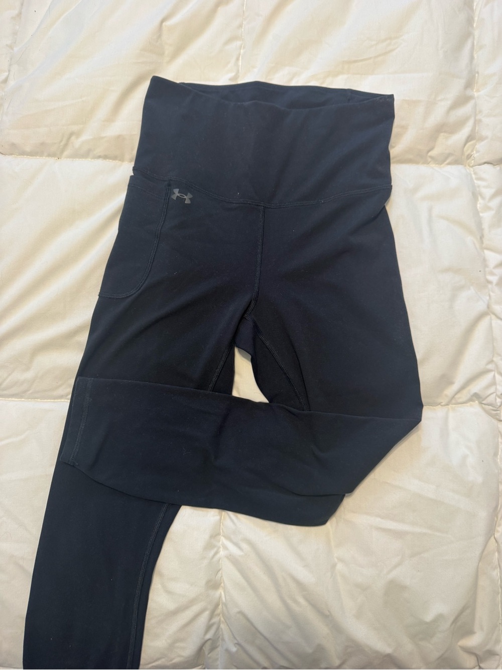 Under Armour Black High-Waist Performance Leggings